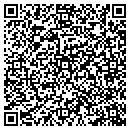 QR code with A T WEBB Plumbing contacts