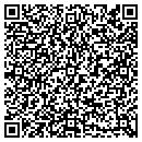 QR code with H W Contractors contacts