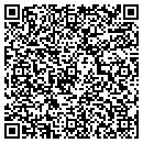 QR code with R & R Vending contacts