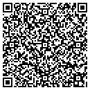 QR code with M & J Auto Body Shop contacts