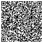 QR code with D & T Cleaning Service contacts