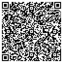 QR code with M A Brown Inc contacts