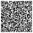 QR code with M T Dos contacts