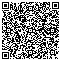 QR code with Almaroads contacts