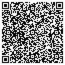 QR code with E N Storage contacts