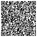 QR code with P Engel Builder contacts
