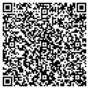 QR code with M & R Sportswear contacts