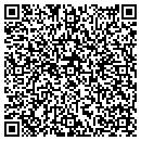 QR code with M Hll Online contacts