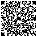 QR code with B & D Electronics contacts