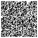 QR code with C E Express contacts