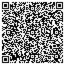 QR code with D D F G contacts