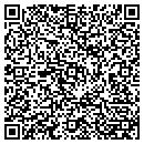 QR code with R Vitton Paving contacts