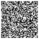 QR code with B & B Road Grading contacts