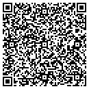 QR code with M K Active Wear contacts