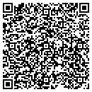 QR code with N B Processing Inc contacts
