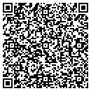 QR code with R & J Intl contacts