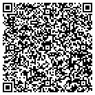 QR code with B K & C Insurance Agency contacts