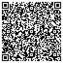 QR code with C & D Gage contacts