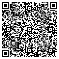 QR code with G B C contacts