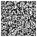 QR code with B Berger Co contacts