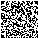 QR code with 3 B Buggies contacts