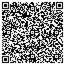 QR code with H D E Office Products contacts