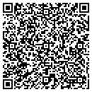 QR code with K & W Interiors contacts