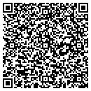 QR code with P F Pillows contacts