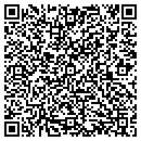 QR code with R & M Custon Finishing contacts