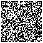 QR code with D E & Darla Brodigan contacts
