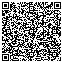 QR code with R & R Blacktopping contacts