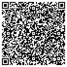 QR code with K & S Embroidery & Design contacts
