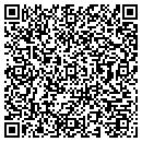 QR code with J P Blasting contacts
