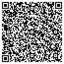 QR code with P & L Products contacts