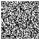 QR code with P R Store contacts