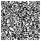 QR code with H & M Machine Service Inc contacts