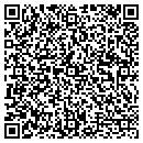 QR code with H B Wall & Sons Inc contacts