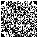 QR code with R P Lumber contacts
