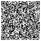 QR code with AAA On Call Staffing Inc contacts