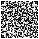 QR code with M & F Ind Service contacts