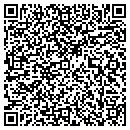 QR code with S & M Sawmill contacts