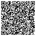 QR code with CVB Inc contacts