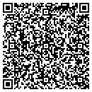 QR code with L & D Dental Lab contacts