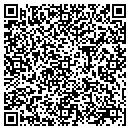 QR code with M A B Paint 836 contacts