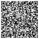QR code with H D Harper contacts
