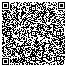 QR code with H and C Plumbing and Elec contacts