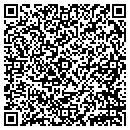 QR code with D & D Woodworks contacts