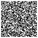 QR code with P Somporn MD contacts