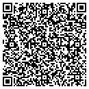 QR code with G R Dawson DDS contacts