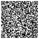 QR code with K & K Guttering & Siding contacts